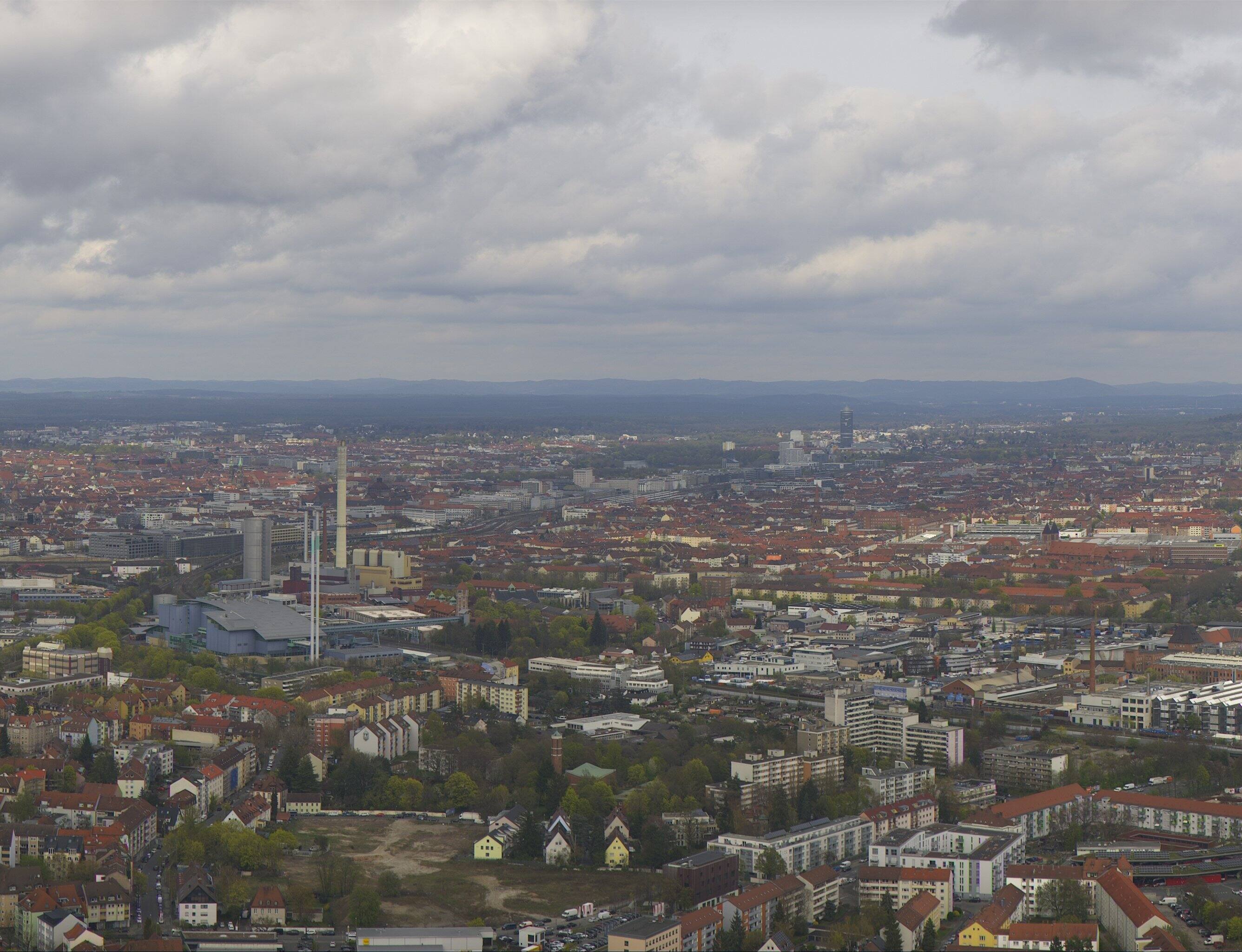 Panomax Webcam Nürnberg